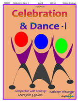 Celebration & Dance Handbell sheet music cover